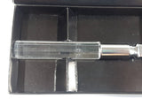 Stainless Steel Cheese Plane with Clear Handle Made in Japan New In Box