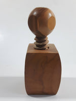 Wood Screw Nutcracker Block