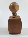 Wood Screw Nutcracker Block