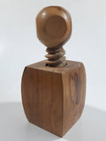 Wood Screw Nutcracker Block