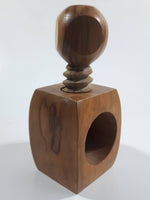 Wood Screw Nutcracker Block