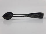 Vintage EPNS Electroplated Nickel Silver Ornate Design Sugar Cube Tongs