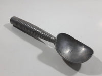 Antique Unmarked Heavy Aluminum Ice Cream Scoop Spoon