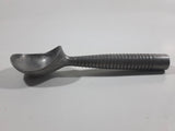 Antique Unmarked Heavy Aluminum Ice Cream Scoop Spoon