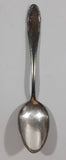 Vintage Unknown Mark 5 3/8" Long Silver Tea Spoon