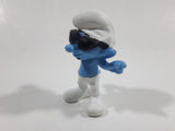 2013 Peyo Smurf "Smooth" #10 McDonalds Happy Meal Collectible Toy Figurine - China