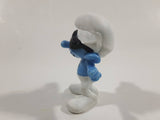 2013 Peyo Smurf "Smooth" #10 McDonalds Happy Meal Collectible Toy Figurine - China