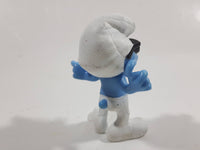 2013 Peyo Smurf "Smooth" #10 McDonalds Happy Meal Collectible Toy Figurine - China