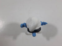 2013 Peyo Smurf "Smooth" #10 McDonalds Happy Meal Collectible Toy Figurine - China