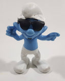 2013 Peyo Smurf "Smooth" #10 McDonalds Happy Meal Collectible Toy Figurine - China