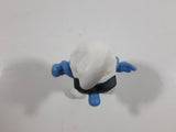 2013 Peyo Smurf "Smooth" #10 McDonalds Happy Meal Collectible Toy Figurine - China