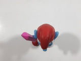 2013 Peyo "Papa Smurf" Smurf Holding Pink Crystal PVC Toy Figure McDonald's Happy Meal