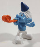 2013 Peyo Smurf "Party Planner" #4 McDonalds Happy Meal Collectible Toy Figurine - Vietnam