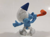 2013 Peyo Smurf "Party Planner" #4 McDonalds Happy Meal Collectible Toy Figurine - Vietnam