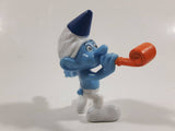 2013 Peyo Smurf "Party Planner" #4 McDonalds Happy Meal Collectible Toy Figurine - Vietnam