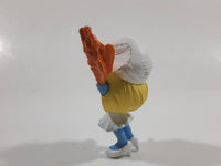 2013 Peyo Smurf "Party Planner" #2 Holding Magic Wand McDonalds Happy Meal Collectible Toy Figurine - Vietnam