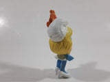 2013 Peyo Smurf "Party Planner" #2 Holding Magic Wand McDonalds Happy Meal Collectible Toy Figurine - Vietnam