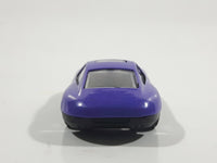 Unknown Brand Purple Die Cast Toy Car Vehicle