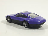 Unknown Brand Purple Die Cast Toy Car Vehicle
