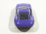 Unknown Brand Purple Die Cast Toy Car Vehicle