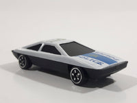 Unknown Brand Police 110 White and Blue Die Cast Toy Car Vehicle