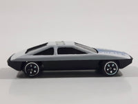 Unknown Brand Police 110 White and Blue Die Cast Toy Car Vehicle