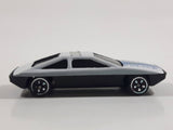 Unknown Brand Police 110 White and Blue Die Cast Toy Car Vehicle