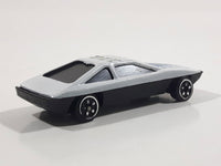 Unknown Brand Police 110 White and Blue Die Cast Toy Car Vehicle