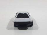 Unknown Brand Police 110 White and Blue Die Cast Toy Car Vehicle