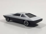 Unknown Brand Police 110 White and Blue Die Cast Toy Car Vehicle