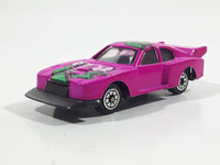 Unknown Brand R-72 Hot Pink Die Cast Toy Car Vehicle