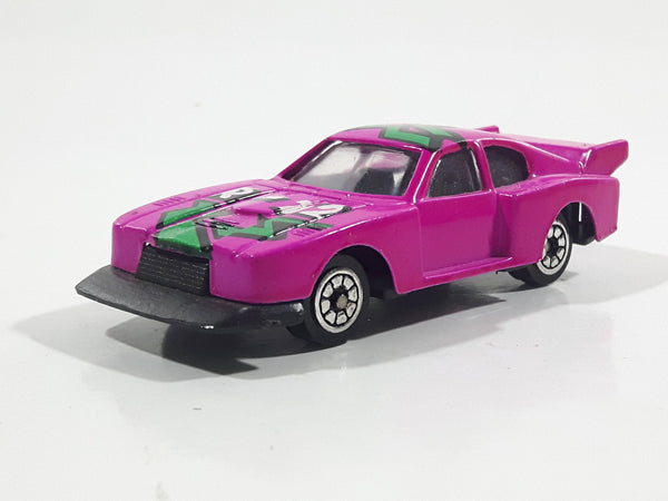 Unknown Brand R-72 Hot Pink Die Cast Toy Car Vehicle