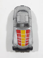 Welly 1955 Mercedes Benz 300SL Gull Wing Doors Silver Die Cast Toy Car Vehicle