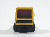 Vintage 1973 Lesney Matchbox Superfast Articulated Semi Tractor Truck No. 50 Yellow Die Cast Toy Car Vehicle