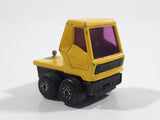 Vintage 1973 Lesney Matchbox Superfast Articulated Semi Tractor Truck No. 50 Yellow Die Cast Toy Car Vehicle