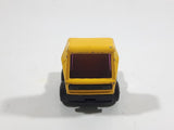 Vintage 1973 Lesney Matchbox Superfast Articulated Semi Tractor Truck No. 50 Yellow Die Cast Toy Car Vehicle