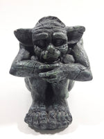 Sitting Gargoyle 3 3/4" Tall Heavy Resin Sculpture