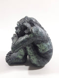 Sitting Gargoyle 3 3/4" Tall Heavy Resin Sculpture