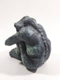 Sitting Gargoyle 3 3/4" Tall Heavy Resin Sculpture