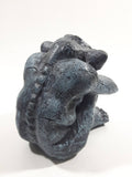 Sitting Gargoyle 3 3/4" Tall Heavy Resin Sculpture