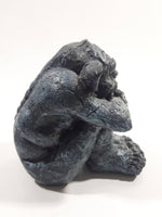 Sitting Gargoyle 3 3/4" Tall Heavy Resin Sculpture