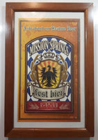 Mission Springs Brewing Company Fest Bier Beer Advertising Poster in Wood Frame