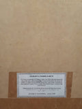 Mission Springs Brewing Company Fest Bier Beer Advertising Poster in Wood Frame