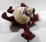 2005 Ganz Warner Bros. Looney Tunes Taz Cartoon Character 8" Tall Plush Stuffed Animal with Tags