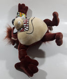 2005 Ganz Warner Bros. Looney Tunes Taz Cartoon Character 8" Tall Plush Stuffed Animal with Tags