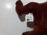 2005 Ganz Warner Bros. Looney Tunes Taz Cartoon Character 8" Tall Plush Stuffed Animal with Tags
