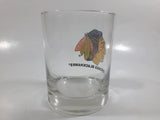 Chicago Blackhawks NHL Ice Hockey Team 4" Tall Clear Glass Cup