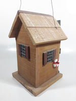 Live Bait Fishing Themed Highly Detailed Hanging Birdhouse Style Wood Building Model