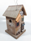 Guns and Whiskey Trading Post Themed Highly Detailed Hanging Birdhouse Style Wood Building Model