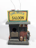 Long Branch Saloon Themed Highly Detailed Hanging Birdhouse Style Wood Building Model